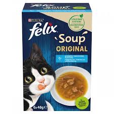 Felix Soup Original SA Kot 288g Adult Rybne Smaki