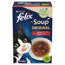 Felix Soup Original SA Kot 288g Adult Wiejski Smak