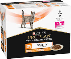 Purina WSA Kot 10x85g Obesity Kurczak Nadwaga
