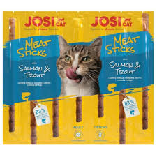 Josera Josicat P Kot 35g Kabanosy Łosoś Pstrąg