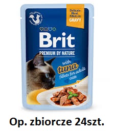 Brit P. SA Kot 85g Adult Tuńczyk w sosie