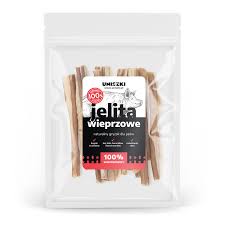 Uniszki P Pies 100g Jelita wieprzowe Suszone