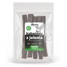 Uniszki P Pies 100g Kabanosy z jelenia Patyczki