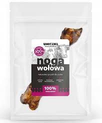 Uniszki P Pies 1szt Noga wołowa Suszona Gryzak