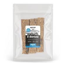 Uniszki P Pies 3szt Paluchy z dorsza Suszone