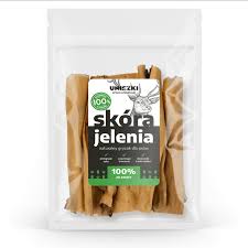 Uniszki P Pies 100g Skóra jelenia Suszona Gryzak