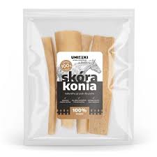 Uniszki P Pies 100g Skóra konia Suszona Gryzak