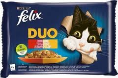 Felix Fantastic Duo SA Kot 340g Adult Wiejski smak