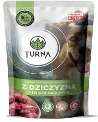Turna SA Pies 500g Adult Dziczyzna Pasztet