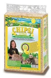 Chipsi GA Gryzonie 1kg Trociny Podkład cytrusowy