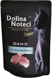 Dolina N. SA Kot 85g Senior Jagnięcina
