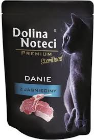 Dolina N. SA Kot 85g Steril Jagnięcina