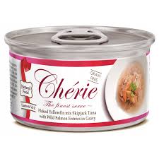 Cherie PU Kot 80g Adult Łososś Tuńczyk Sos