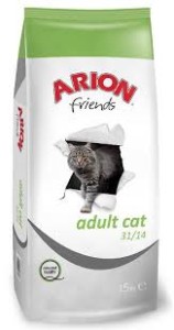 Arion Friends S Kot 15kg Adult Kurczak 31/14