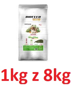 Biofeed GK Królik 1kg Adult Royal One Granulat