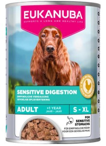 Eukanuba PU Pies 400g Adult Kurczak Pasztet