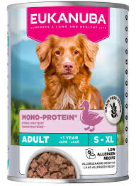 Eukanuba Mono PU Pies 400g Adult Kaczka