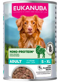 Eukanuba Mono PU Pies 400g Adult Jagnięcina