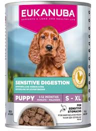 Eukanuba PU Pies 400g Junior Pupy Sensitiv Kurczak