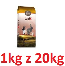Deli N. GK Króilk 1kg Mieszanka LapiX Karma