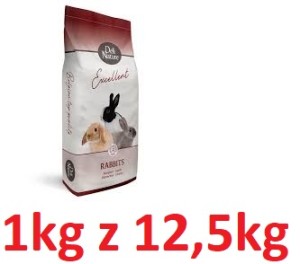 Deli N. GK Królik 1kg Adult Ekcellent Mieszanka