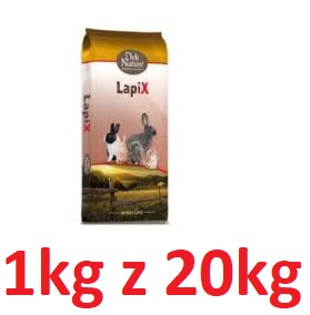Deli N. GK Królik 1kg Granulat LapiX Karma
