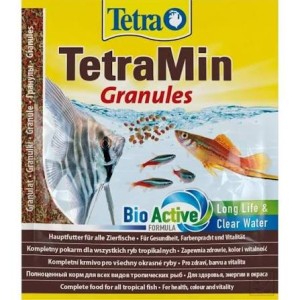 Tetra TetraMin RK Ryby 15g Granulat drobny
