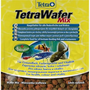Tetra Wafer Mix RK Glonojad 15g Wafelki opadające