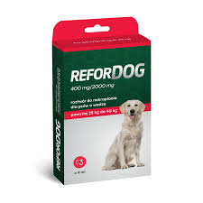 Refordog OTC Pies 3x4ml 25-40kg Krople na insekty