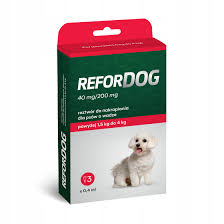 Refordog OTC Pies 3x0,4ml 1,5-4kg Krople Insekty