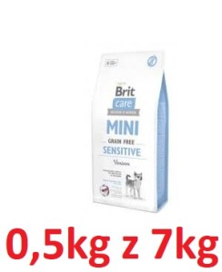 Brit C. R Pies 0,5kg Adult Mini Sensitiv Dziczyzna