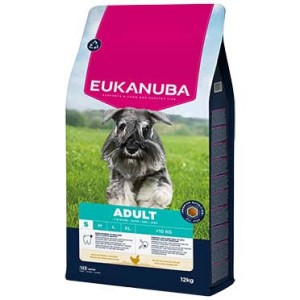 Eukanuba S Pies 12kg S Adult Kurczak
