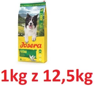 Josera Festival R Pies 1kg Adult Kurczak Łosoś