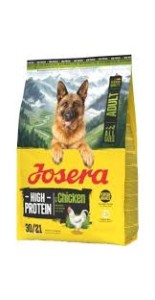 Josera High Protein S Pies 3kg Adult Kurczak