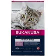 Eukanuba S Kot 10kg Kitten Łosoś Karma bez zbóż