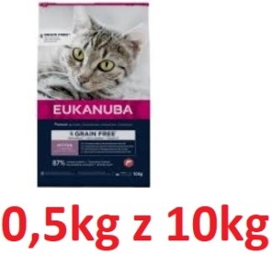 Eukanuba R Kot 0,5kg Kitten Salmon Łosoś
