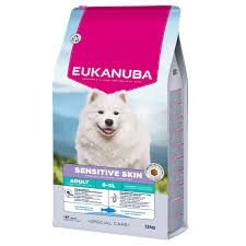 Eukanuba S Pies 12kg Adult Sensitiv Wrażliwa skóra