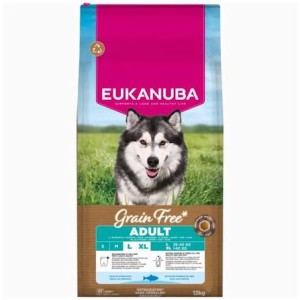 Eukanuba S Pies 12kg XL Adult Ocean Fish Ryby
