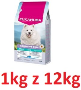 Eukanuba R Pies 1kg Adult Sensitiv Wrażliwa skóra