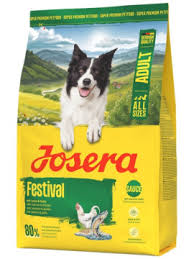 Josera S Pies 3kg Adult Festival Kurczak