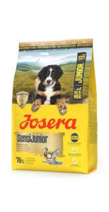 Josera S Pies 3kg Junior SensiJunior Łosos Kaczka