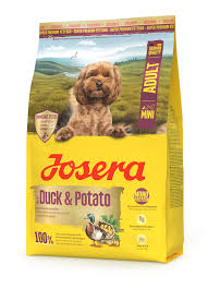 Josera S Pies 3kg Adult Duck Potato Mini Kaczka