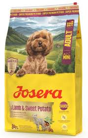 Josera S Pies 3kg Adult Mini Lamb Sweet Potato