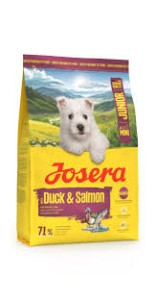 Josera S Pies 3kg Junior Duck Salmon Mini Kaczka