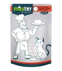 Master SA Kot 80g Adult Cielęcina w sosie