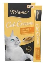 Miomor P Kot 6x15g Pasta z kurczakiem i serem