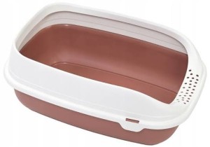 MPS KA Kot 43x31x16cm S Kuweta otwarta Brązowa
