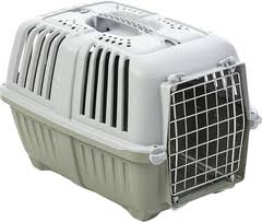 MPS TA Pies/Kot 60x40x39cm Pratico Zielony