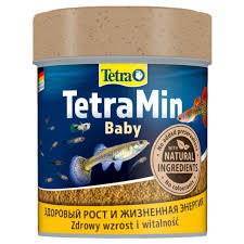 Tetra Min Baby RK Ryby 66ml Proszek dla narybku
