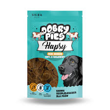 Dobry P. Mono P Pies 100g Mini Burgery Wołowina